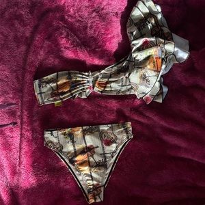 Mar a Mar Off Shoulder Strapless Bikini